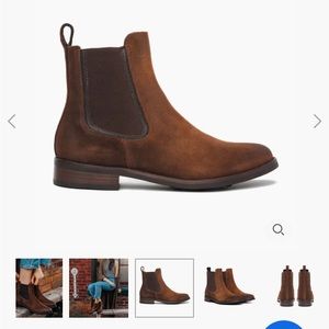 Thursday *Duchess* Chelsea boots